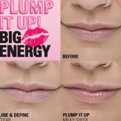 Revolution Beauty Revolution Pout Bomb Plumping Lip Liner Glaze Clear^ Lip Liner