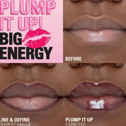 Revolution Beauty Revolution Pout Bomb Plumping Lip Liner Deepest Mauve^ Lip Liner