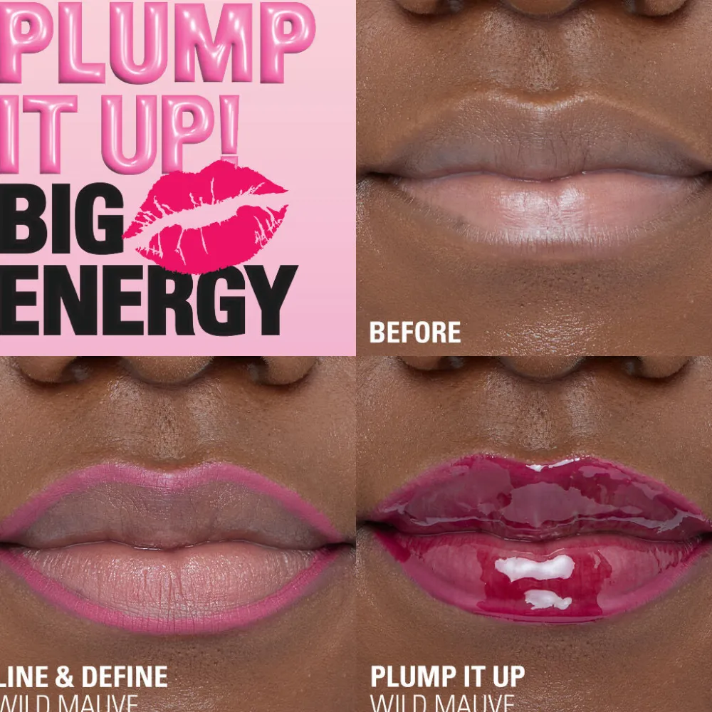 Revolution Beauty Revolution Pout Bomb Plumping Lip Liner Jelly Berry Mauve^ Lip Liner