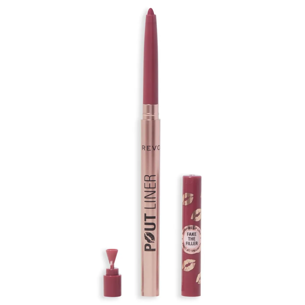 Revolution Beauty Revolution Pout Bomb Plumping Lip Liner Jelly Berry Mauve^ Lip Liner