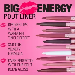 Revolution Beauty Revolution Pout Bomb Plumping Lip Liner Cookie Warm Brown^ Lip Liner