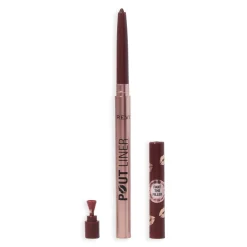 Revolution Beauty Revolution Pout Bomb Plumping Lip Liner Cookie Warm Brown^ Lip Liner