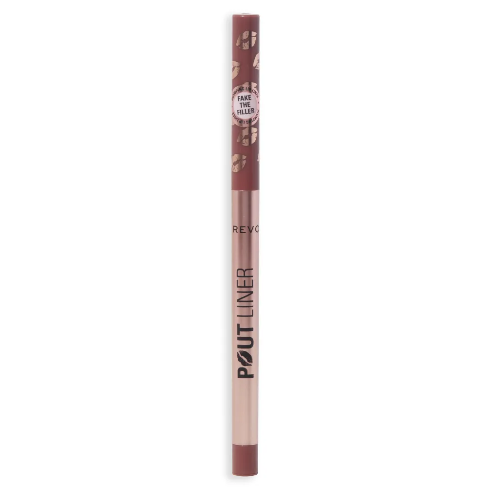Revolution Beauty Revolution Pout Bomb Plumping Lip Liner Doll Cool Nude^ Lip Liner|Lip Gloss