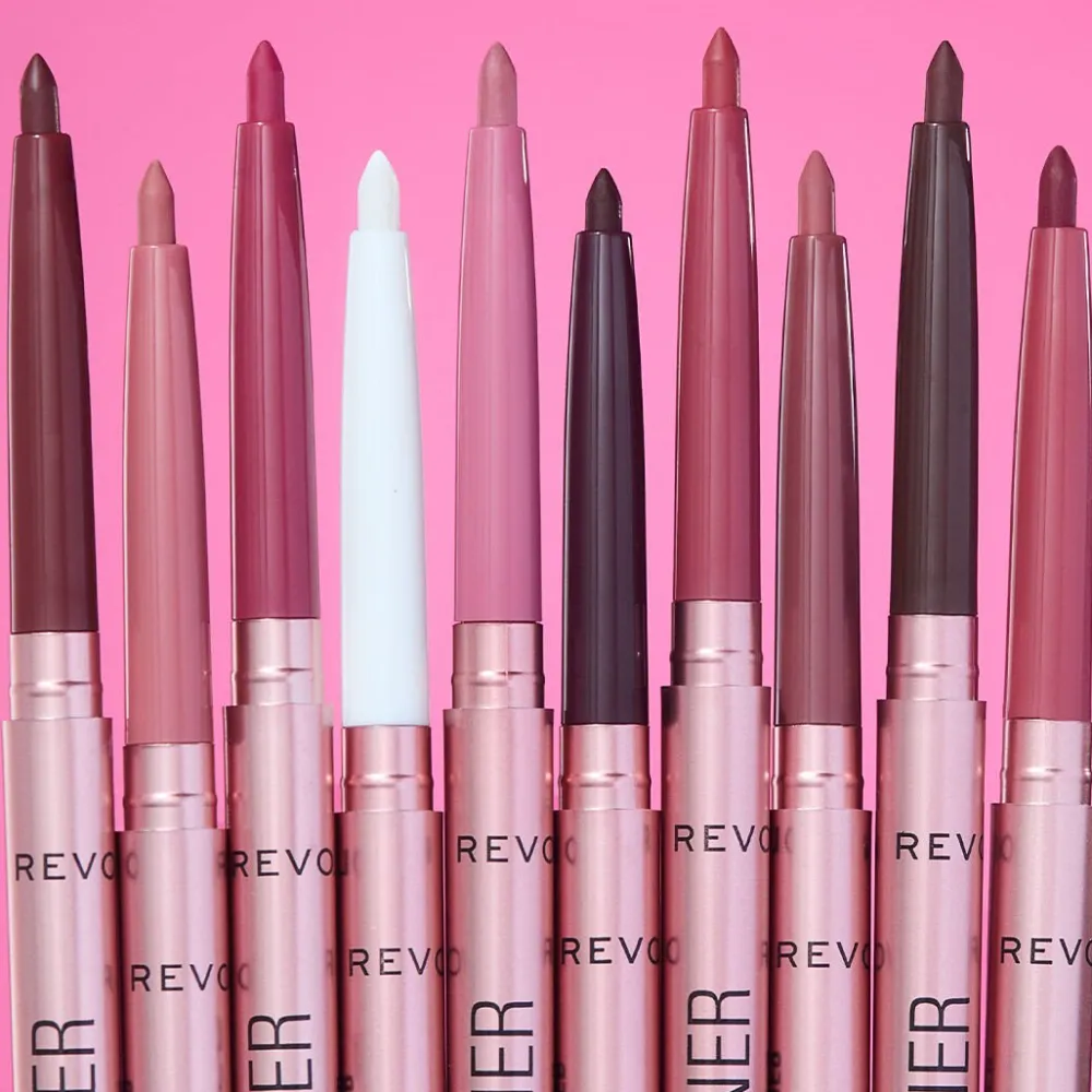 Revolution Beauty Revolution Pout Bomb Plumping Lip Liner Doll Cool Nude^ Lip Liner|Lip Gloss