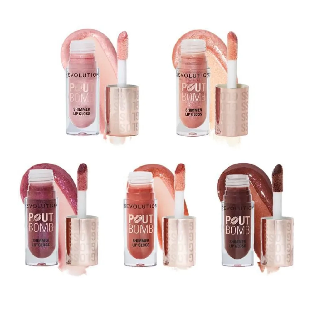 Revolution Beauty Revolution Pout Bomb Shimmer Gloss^ Lip Gloss