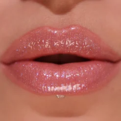 Revolution Beauty Revolution Pout Bomb Shimmer Gloss Glimmer Nude^ Lip Gloss