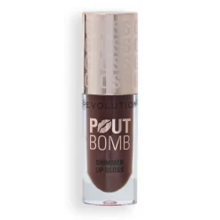 Revolution Beauty Revolution Pout Bomb Shimmer Gloss Chocolate Sparkle^ Lip Gloss