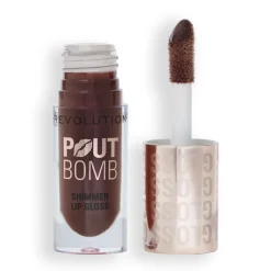 Revolution Beauty Revolution Pout Bomb Shimmer Gloss Chocolate Sparkle^ Lip Gloss