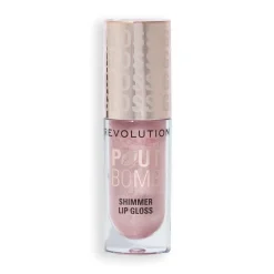 Revolution Beauty Revolution Pout Bomb Shimmer Gloss Shine Pink^ Lip Gloss