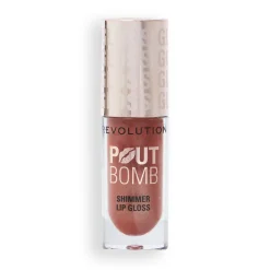 Revolution Beauty Revolution Pout Bomb Shimmer Gloss Nude Glow^ Lip Gloss
