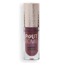 Revolution Beauty Revolution Pout Bomb Shimmer Gloss Berry Lustre^ Lip Gloss