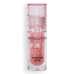 Revolution Beauty Revolution Pout Lip Oil Glam Pink Shimmer^ Lip Oil