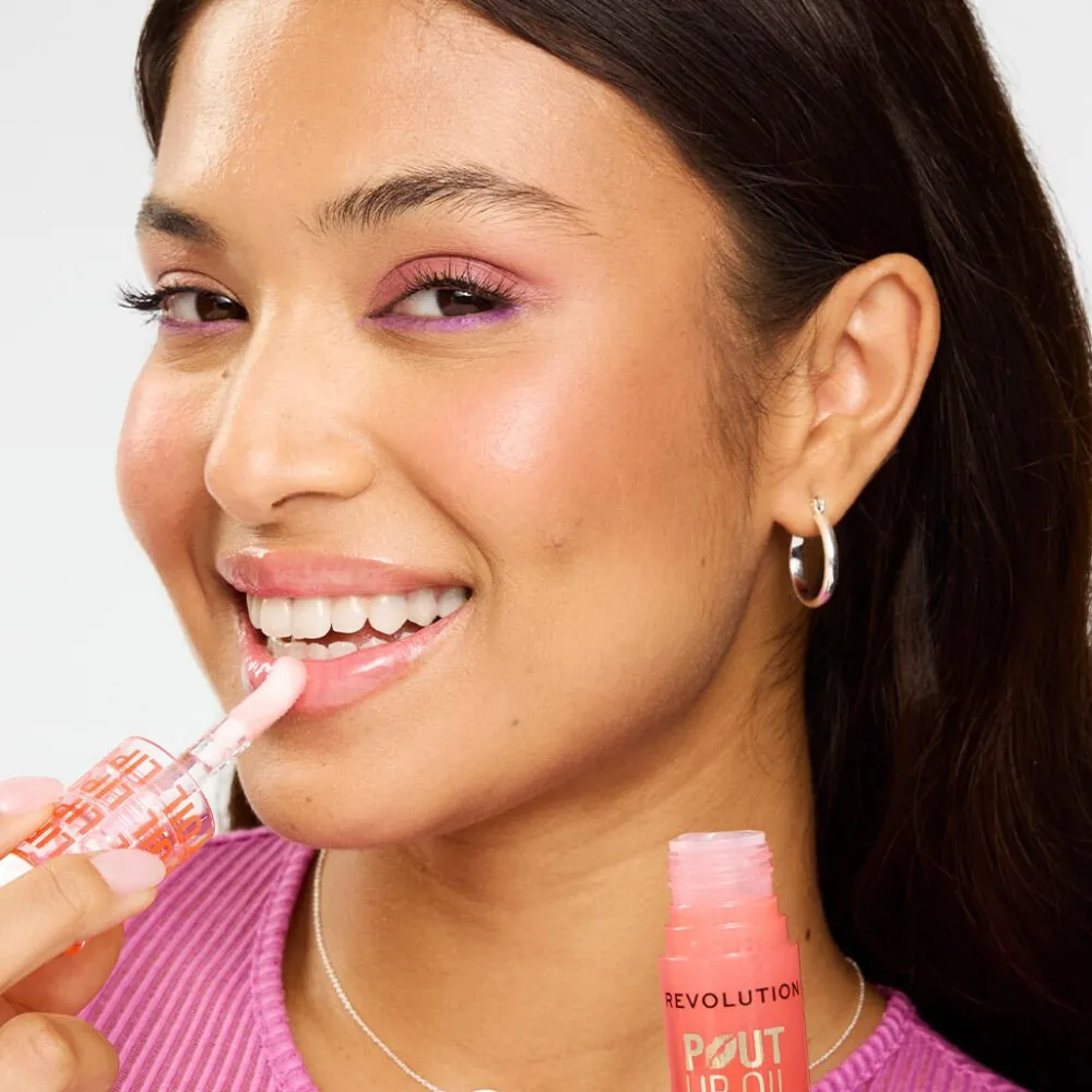 Revolution Beauty Revolution Pout Lip Oil Juicy Peach^ Lip Oil