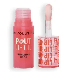 Revolution Beauty Revolution Pout Lip Oil Juicy Peach^ Lip Oil