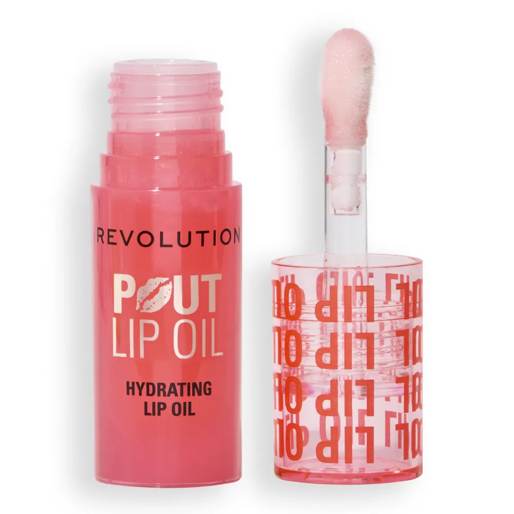 Revolution Beauty Revolution Pout Lip Oil Juicy Peach^ Lip Oil