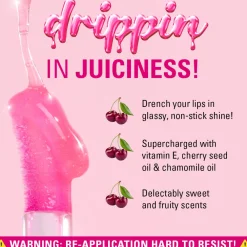 Revolution Beauty Revolution Pout Lip Oil Raspberry Pink^ Lip Oil