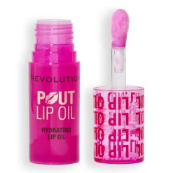 Revolution Beauty Revolution Pout Lip Oil Raspberry Pink^ Lip Oil