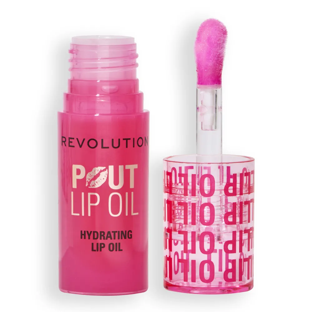 Revolution Beauty Revolution Pout Lip Oil Watermelon Pink^ Lip Oil