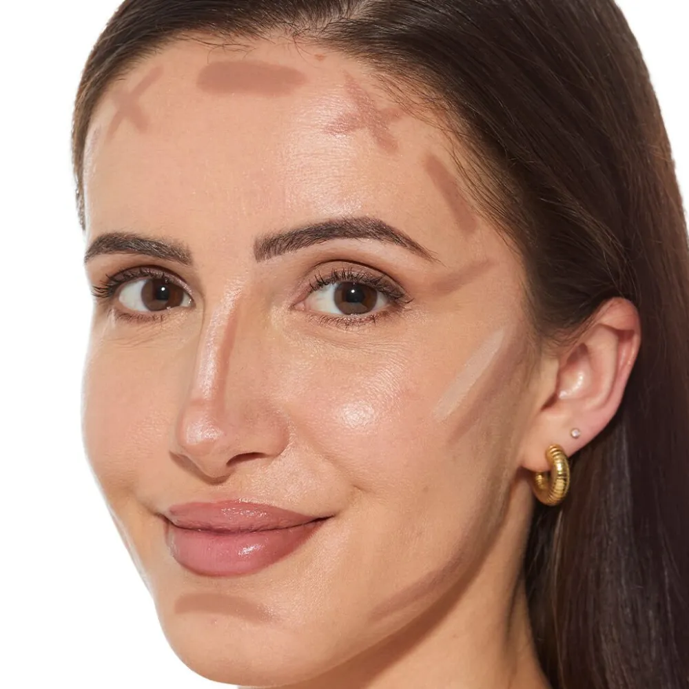 Revolution Beauty Revolution Precise Contour & Highlight Stick^ Contour|Bronzer