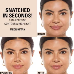 Revolution Beauty Revolution Precise Contour & Highlight Stick Medium^ Contour|Bronzer