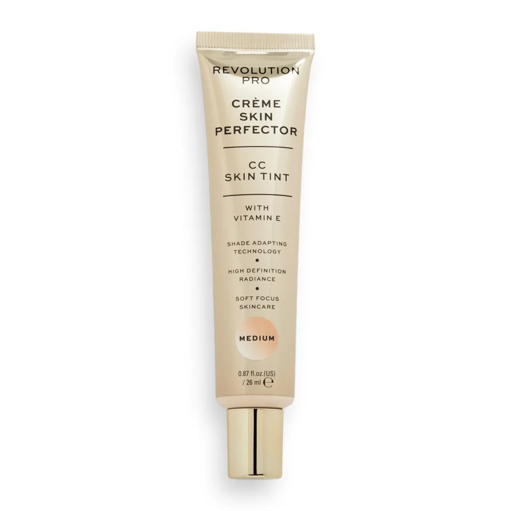 Revolution Beauty Revolution Pro CC Perfecting Skin Tint Medium 26ml^ Skin Tint