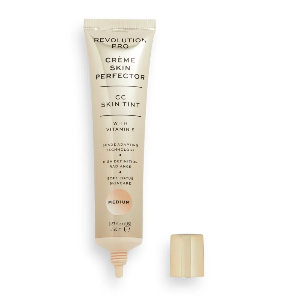 Revolution Beauty Revolution Pro CC Perfecting Skin Tint Medium 26ml^ Skin Tint