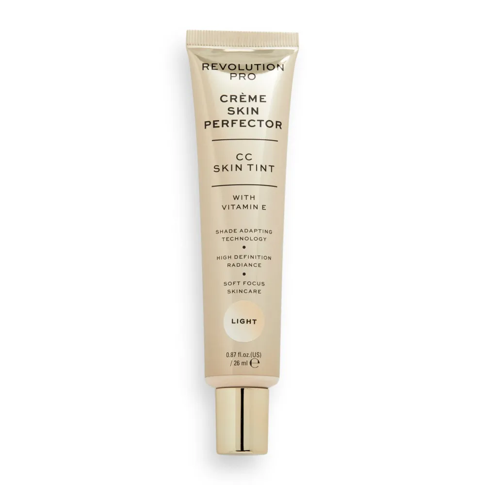 Revolution Beauty Revolution Pro CC Perfecting Skin Tint Light 26ml^ Skin Tint