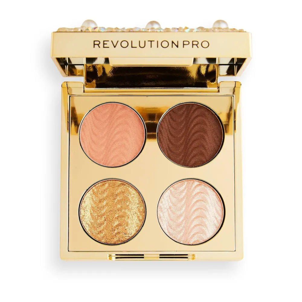 Revolution Beauty Revolution Pro Diamonds & Pearls Shadow Palette^ Shadow Palettes