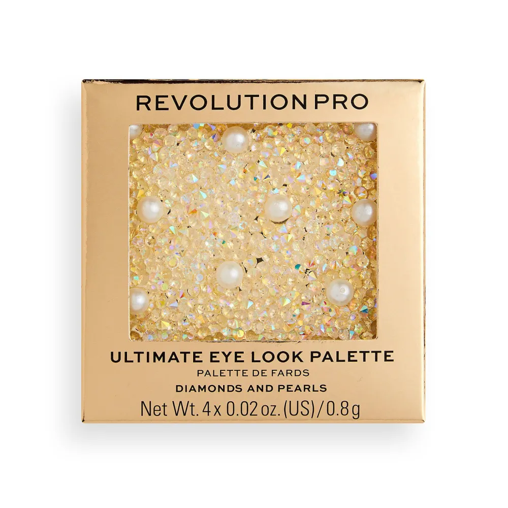 Revolution Beauty Revolution Pro Diamonds & Pearls Shadow Palette^ Shadow Palettes