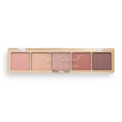 Revolution Beauty Revolution Pro Glam Palette Love Yourself Soft Pink^ Shadow Palettes