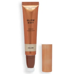 Revolution Beauty Revolution Pro Glow Edit Cream Highlighter Aglow^ Highlighter