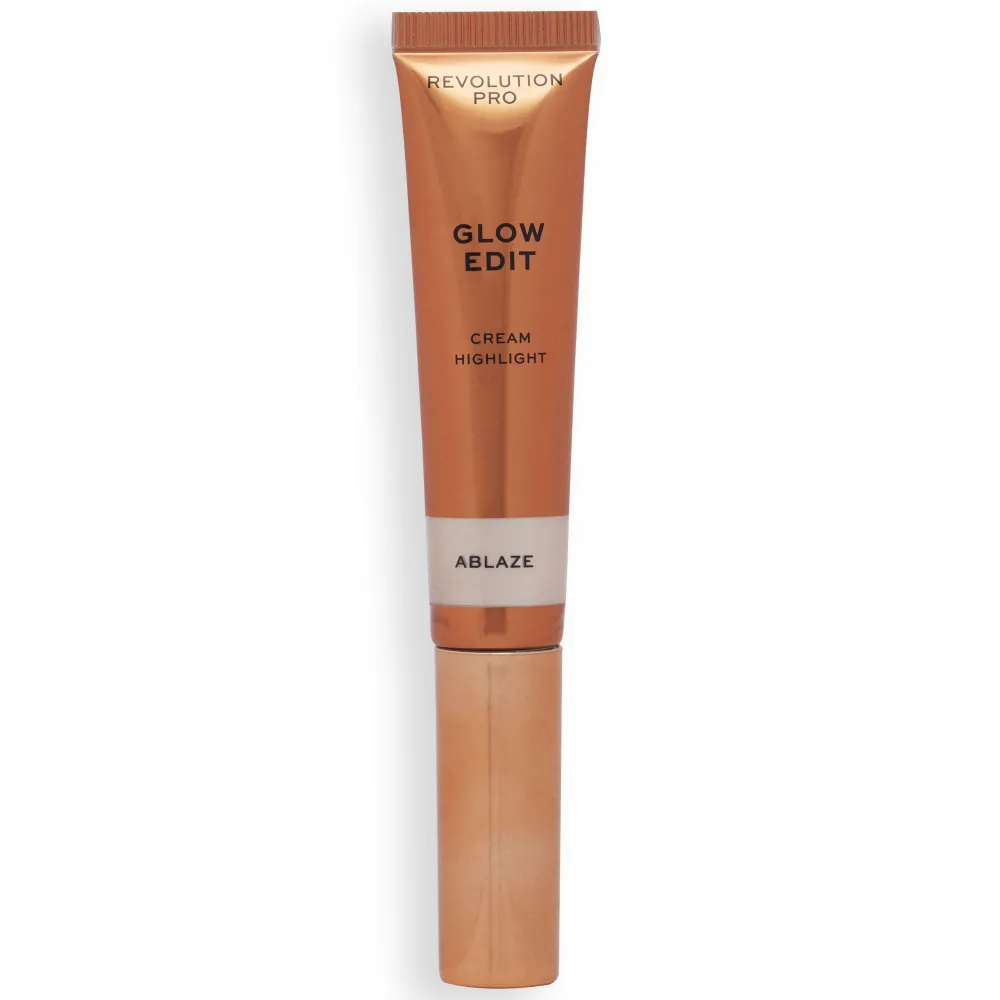 Revolution Beauty Revolution Pro Glow Edit Cream Highlighter Ablaze^ Highlighter