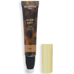 Revolution Beauty Revolution Pro Glow Edit Cream Contour & Bronze Light^ Contour|Bronzer