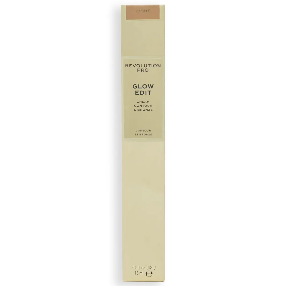 Revolution Beauty Revolution Pro Glow Edit Cream Contour & Bronze Light^ Contour|Bronzer