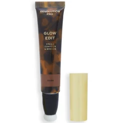 Revolution Beauty Revolution Pro Glow Edit Cream Contour & Bronze Dark^ Contour|Bronzer