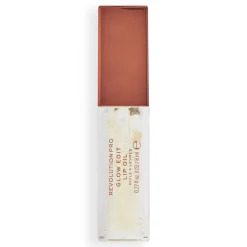 Revolution Beauty Revolution Pro Glow Edit Shimmer Lip Oil Touch Clear^ Lip Oil