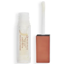 Revolution Beauty Revolution Pro Glow Edit Shimmer Lip Oil Touch Clear^ Lip Oil