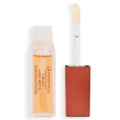 Revolution Beauty Revolution Pro Glow Edit Lip Oil Soleil Orange^ Lip Oil