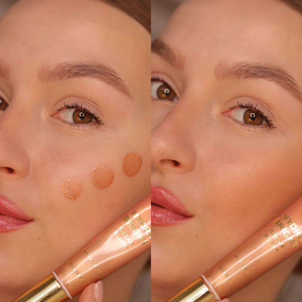 Revolution Beauty Revolution Pro Hydra Bright Cream Blush Golden 12ml^ Contour|Blush