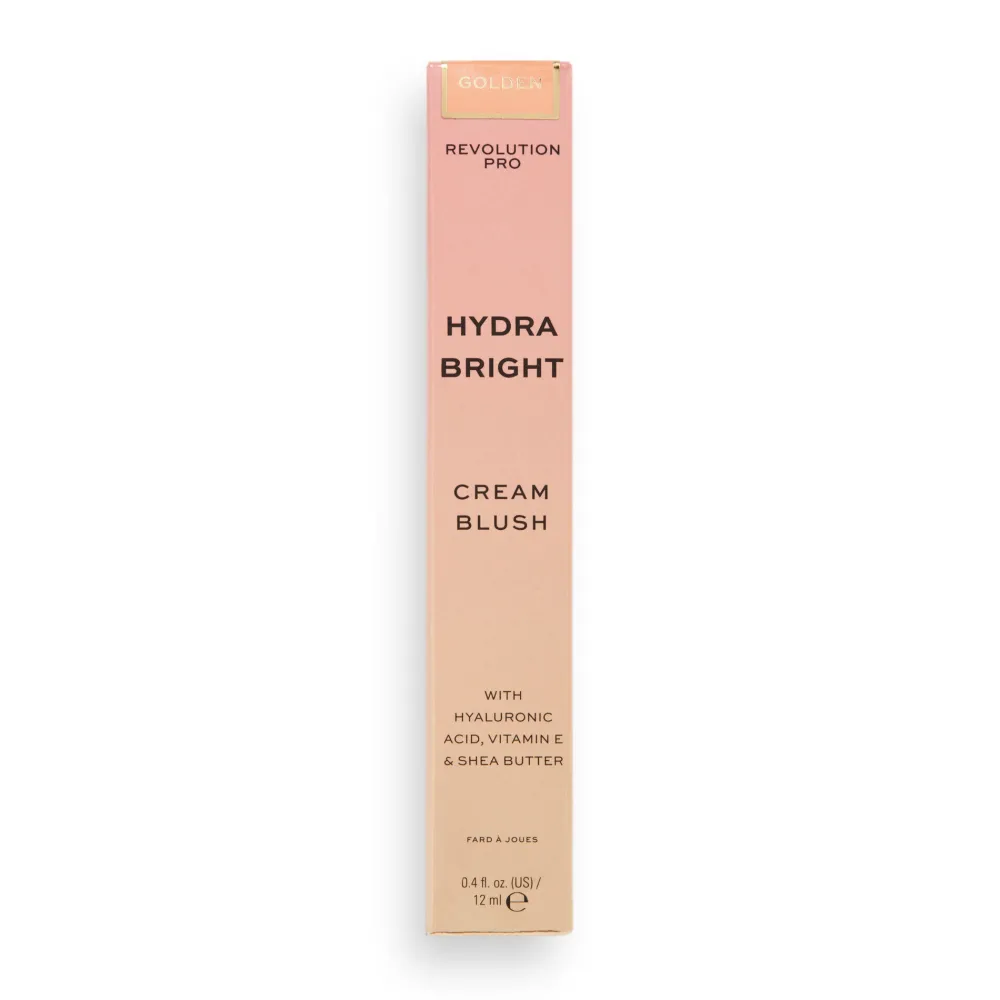 Revolution Beauty Revolution Pro Hydra Bright Cream Blush Golden 12ml^ Contour|Blush