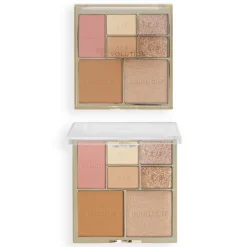 Revolution Beauty Revolution Pro Iconic Eye & Cheek Palette Light/Medium^ Face Palette|Highlighter