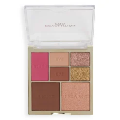 Revolution Beauty Revolution Pro Iconic Eye & Cheek Palette Medium/Deep^ Face Palette|Highlighter