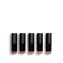 Revolution Beauty Revolution Pro Lipstick Collection Blushed Nudes^ Lip Sets|Lipstick
