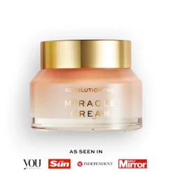 Revolution Beauty Revolution Pro Miracle Cream 50ml^ Peptides|Vitamin C