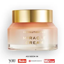 Revolution Beauty Revolution Pro Miracle Cream Supersize 100ml^ Peptides|Vitamin C