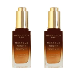 Revolution Beauty Revolution Pro Miracle Night Rescue Serum Duo^ Anti-Ageing|Dull Skin