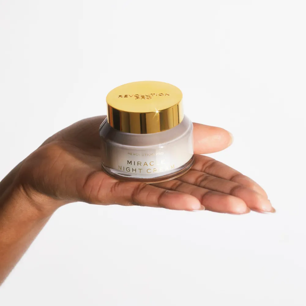 Revolution Beauty Revolution Pro Miracle Night Cream^ Squalane|Vitamin E