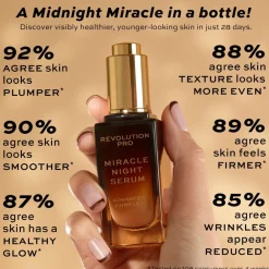 Revolution Beauty Revolution Pro Miracle Night Rescue Serum Advanced Complex 30ml^ Peptides|Ceramides