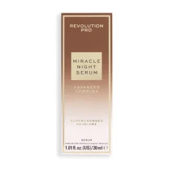 Revolution Beauty Revolution Pro Miracle Night Rescue Serum Advanced Complex 30ml^ Peptides|Ceramides