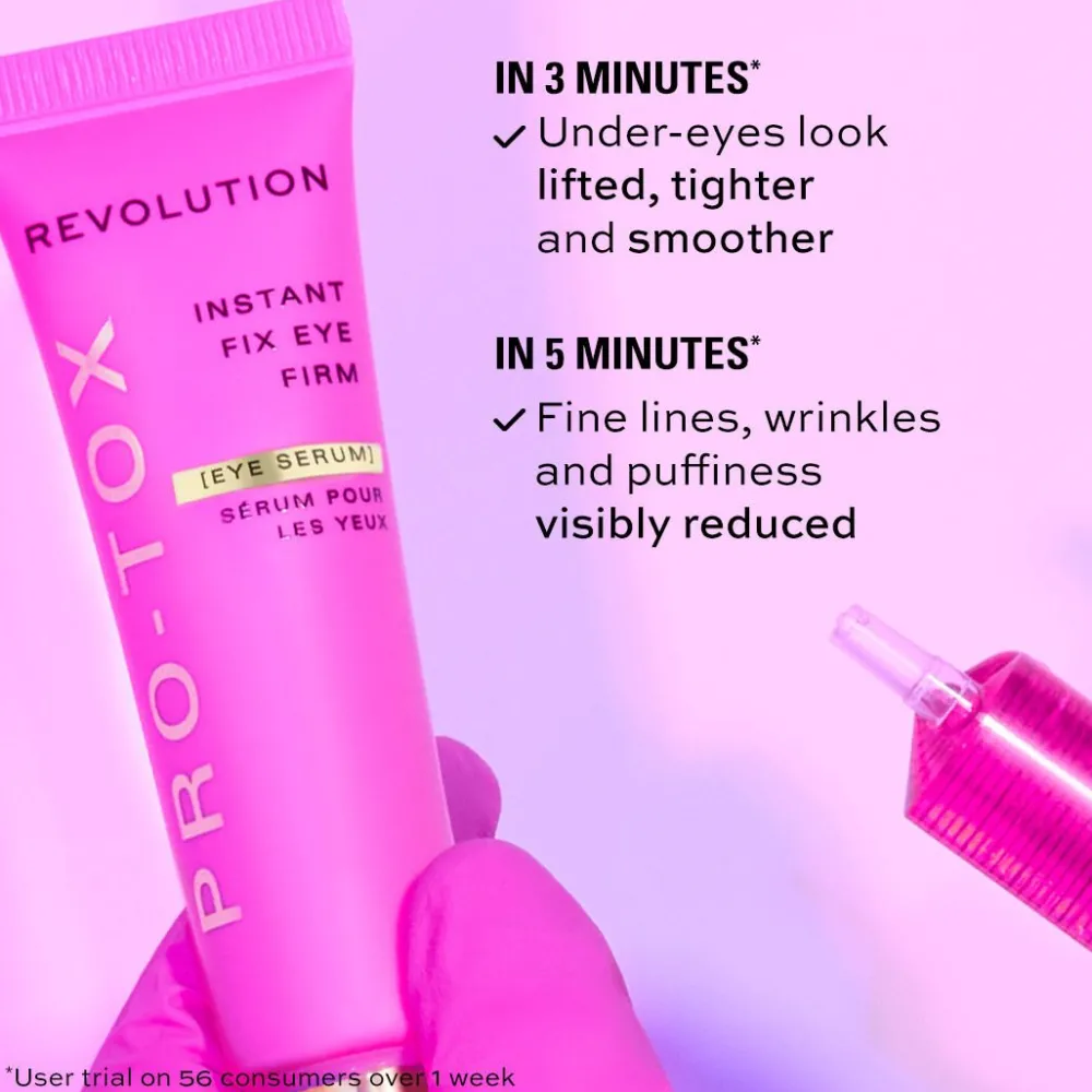 Revolution Beauty Revolution Pro Miracle Pro-Tox Instant Fix Eye Firm^ Dark Circles|Anti-Ageing